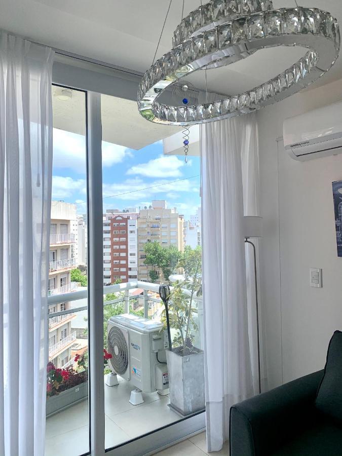 Jion Leilighet Mar del Plata Eksteriør bilde