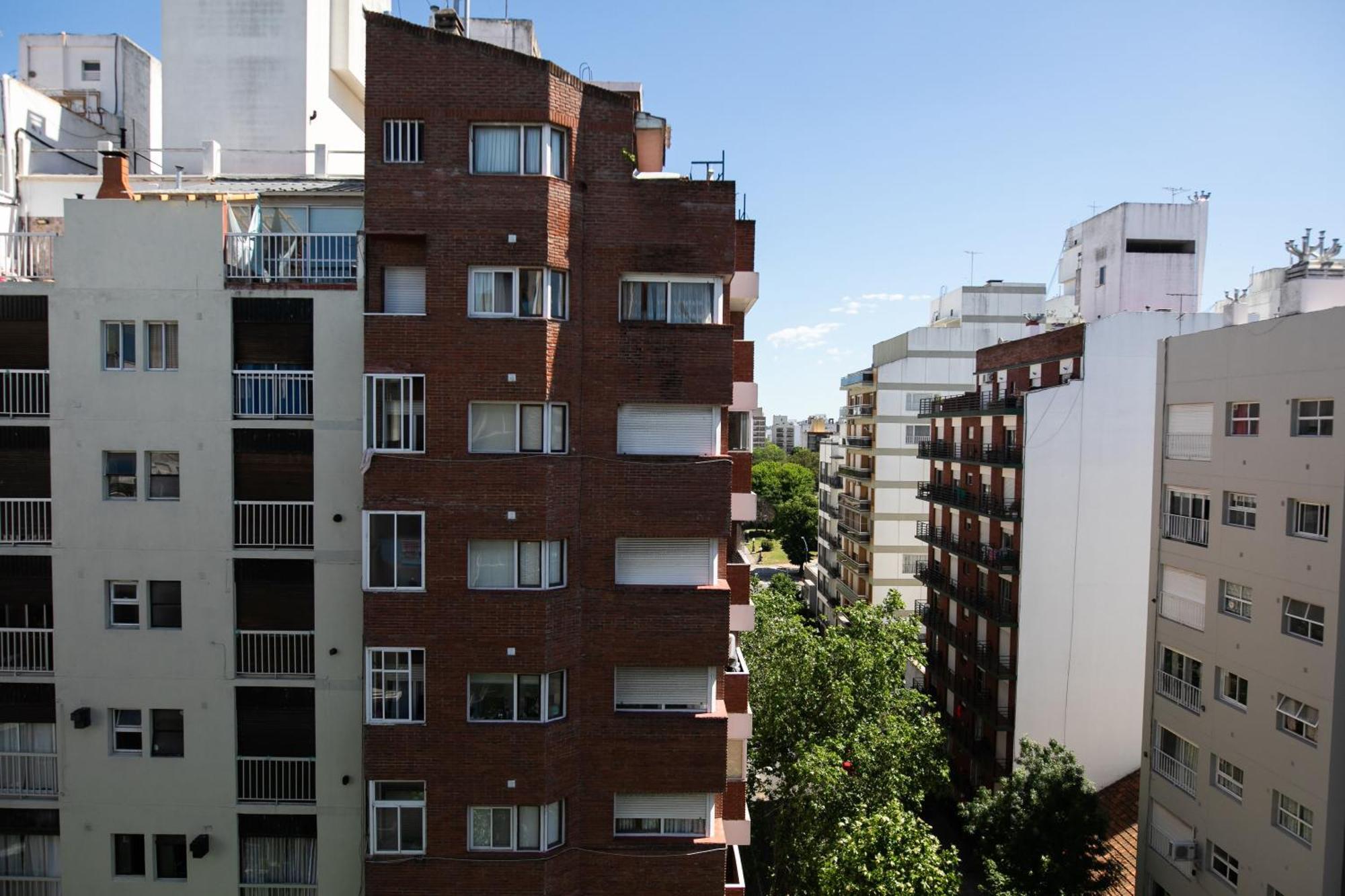 Jion Leilighet Mar del Plata Eksteriør bilde